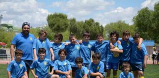 El Festival Infantil de Rugby Marina Laguna llega a Alcorcón