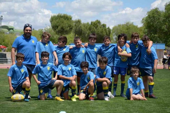 El Festival Infantil de Rugby Marina Laguna llega a Alcorcón