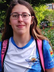Una estudiante de Alcorcón es seleccionada para participar en la ruta Quetzal 2023