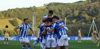 Así es la Real Sociedad B, el primer rival del Alcorcón en los playoffs