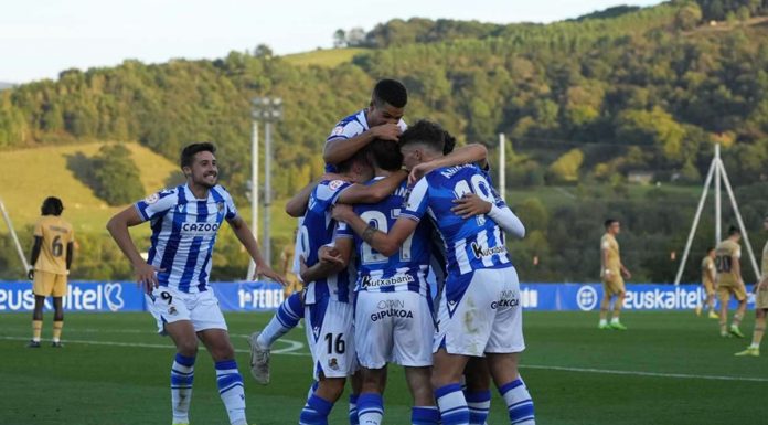 Así es la Real Sociedad B, el primer rival del Alcorcón en los playoffs