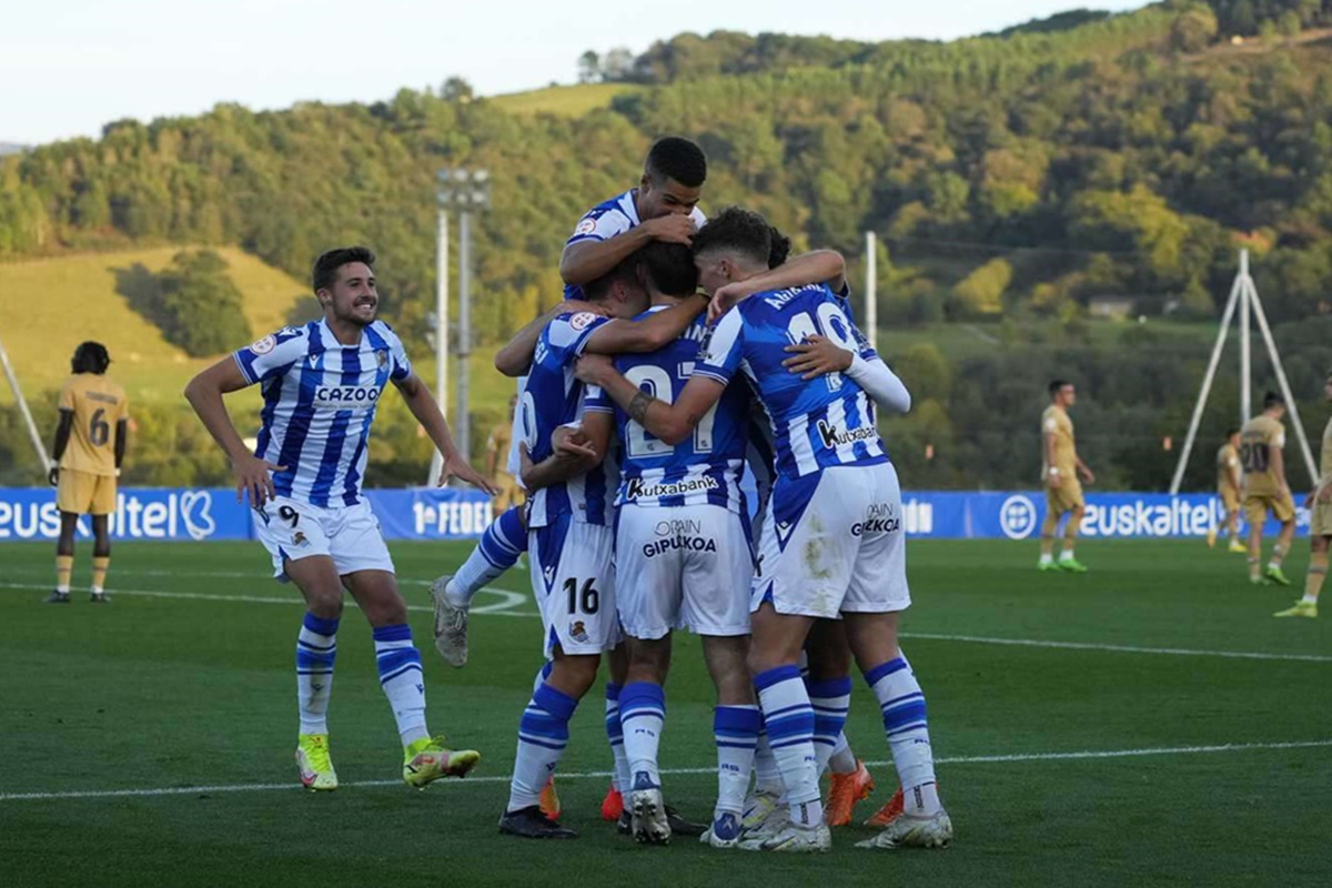 Así es la Real Sociedad B, el primer rival del Alcorcón en los playoffs
