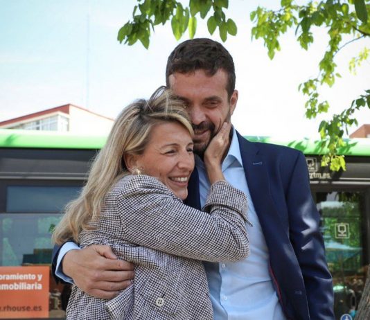 Jesús Santos, líder de Ganar Alcorcón, apoya a Sumar y Yolanda Díaz para las Elecciones Generales: “Primero el país y no los partidos”