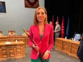 Candelaria Testa, investida nueva alcaldesa de Alcorcón