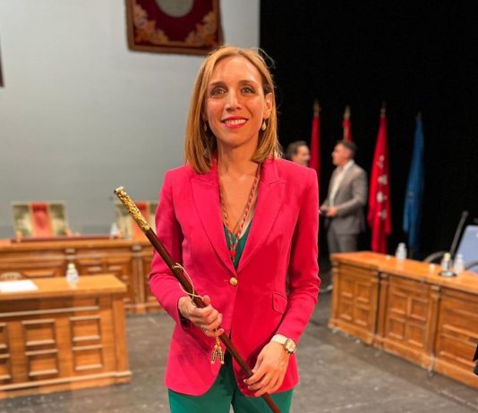 Candelaria Testa, investida nueva alcaldesa de Alcorcón