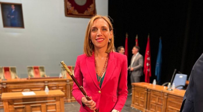 Candelaria Testa, investida nueva alcaldesa de Alcorcón