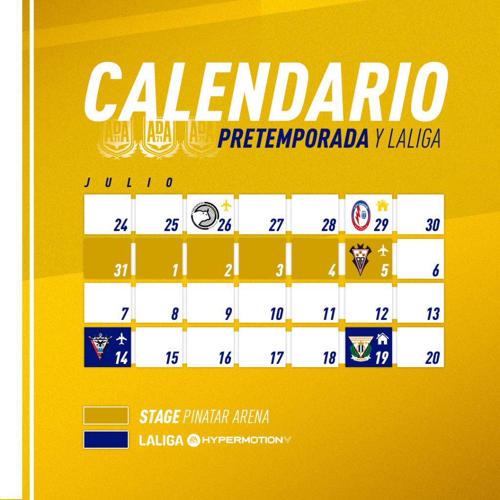 Estas son las fechas de los partidos de pretemporada del Alcorcón
