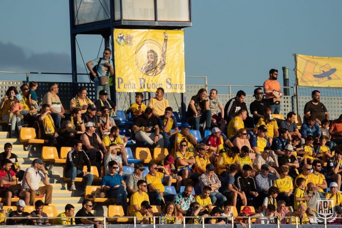 La campaña de abonados del Alcorcón es todo un éxito en el regreso a Segunda División