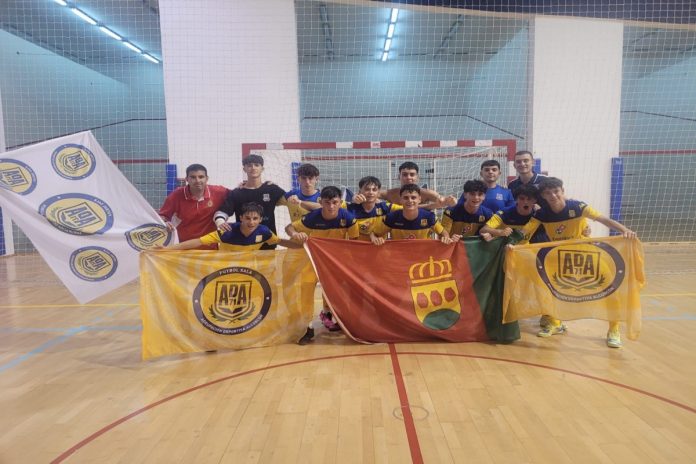 El Alcorcón FS pone el broche de oro a la temporada con el Torneo Bahía de Cádiz