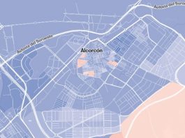 Así se ha votado en cada barrio de Alcorcón Así se ha votado en cada barrio de Alcorcón