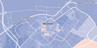 Así se ha votado en cada barrio de Alcorcón