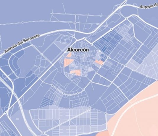 Así se ha votado en cada barrio de Alcorcón Así se ha votado en cada barrio de Alcorcón
