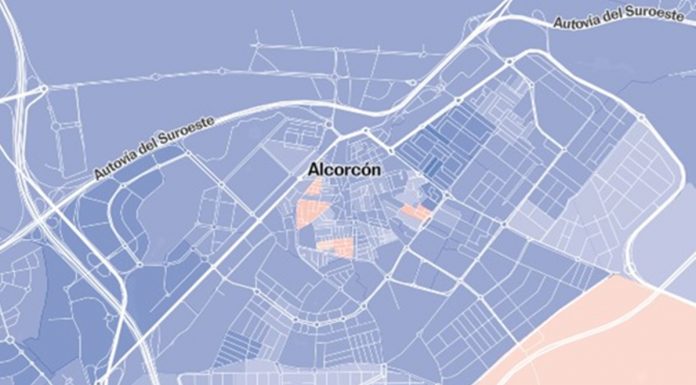 Así se ha votado en cada barrio de Alcorcón