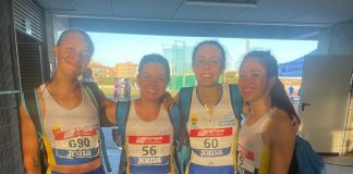 Cuarta posición en el Campeonato de España para el Atletismo Alcorcón