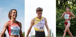 Tres atletas de Alcorcón brillan ante toda Europa