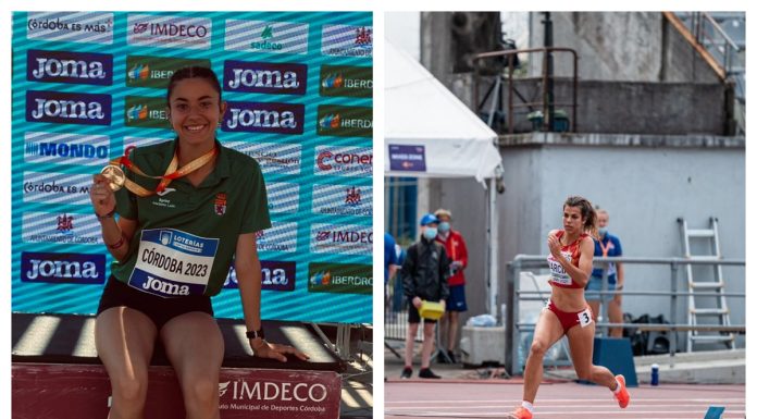 Las atletas de Alcorcón, Carla García y Lucía Redondo, son convocadas para el Europeo sub23 de atletismo