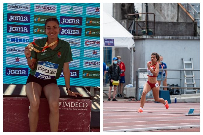 Las atletas de Alcorcón, Carla García y Lucía Redondo, son convocadas para el Europeo sub23 de atletismo