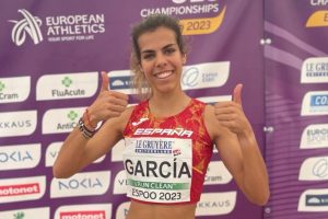 Carla García se coló en la final, aunque no consiguió presea