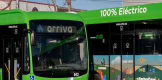 Alcorcón será la primera ciudad de España con todos los autobuses urbanos eléctricos