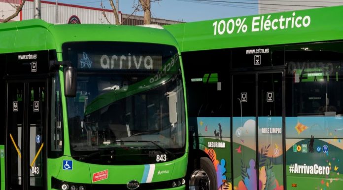 Alcorcón será la primera ciudad de España con todos los autobuses urbanos eléctricos