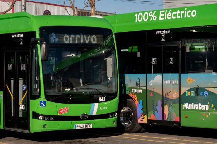 Alcorcón será la primera ciudad de España con todos los autobuses urbanos eléctricos