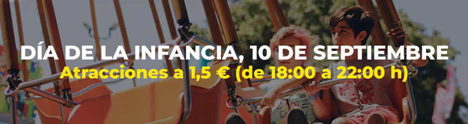 programa fiestas 2023 Alcorcón día de la infancia 10 septiembre