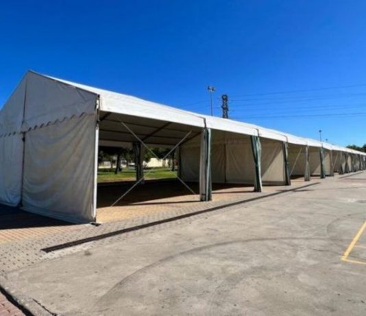 Ya es oficial: Así será el orden de las casetas en las Fiestas de Alcorcón 2023