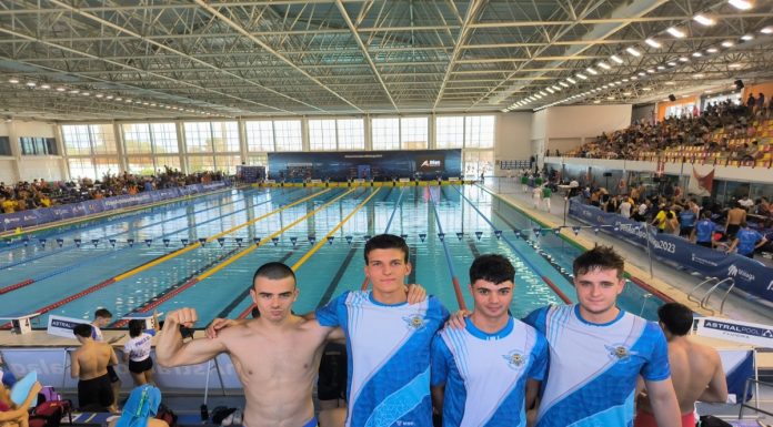 Magnífica actuación del deporte de Alcorcón en atletismo, natación y ajedrez