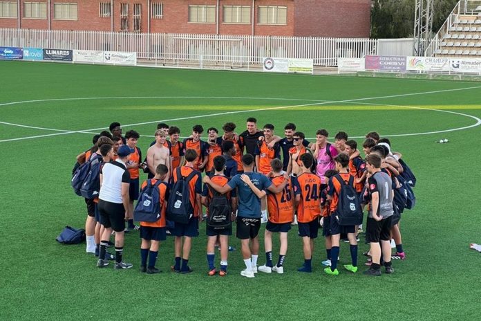 E.F. Estudiantes se lleva a Alcorcón cuatro trofeos de campeón de la “Jugones Cup”