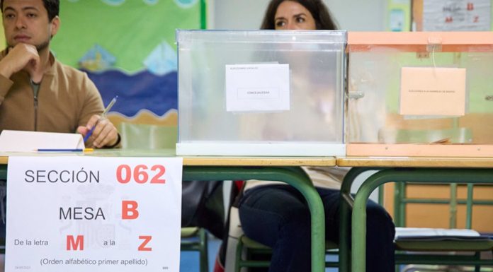Así votaron los vecinos de Alcorcón en las Elecciones Generales