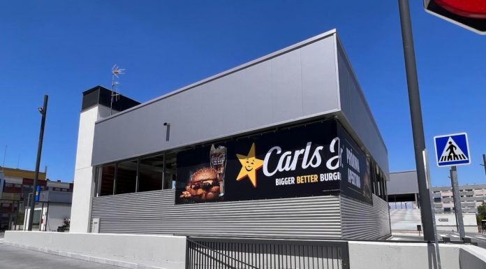 La hamburguesería Carl’s Jr. abrirá un nuevo local en Alcorcón 