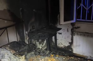 Muere un hombre de 84 años tras un incendio en su casa de Alcorcón