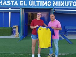 Lucía Gutiérrez se convierte en el primer fichaje estelar del Alcorcón