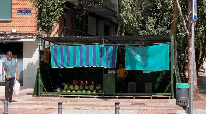 Escasez de melones en Alcorcón