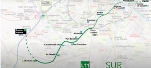 La ampliación de Línea 11 de Metro y cómo afecta a los vecinos de Alcorcón