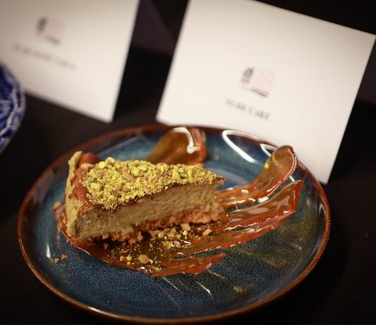 La tarta de queso de Nude Cake, obrador artesanal de Alcorcón, entre las mejores de Madrid