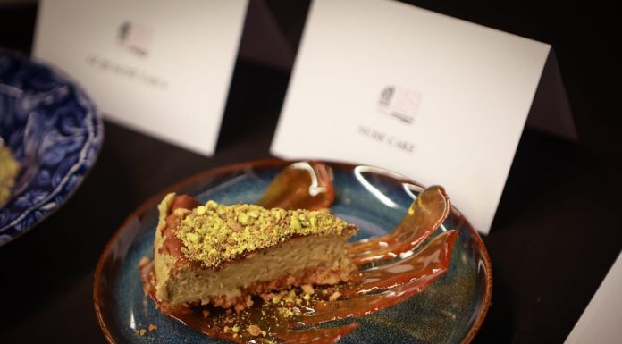La tarta de queso de Nude Cake, obrador artesanal de Alcorcón, entre las mejores de Madrid