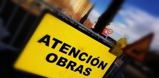 Anuncian un corte de vía en Alcorcón por obras