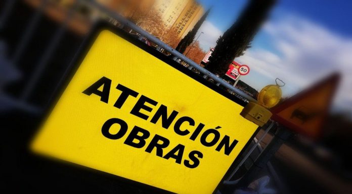 Anuncian un corte de vía en Alcorcón por obras