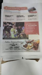 Los vecinos de Alcorcón ya pueden leer la edición de julio del periódico de alcorconhoy.com 