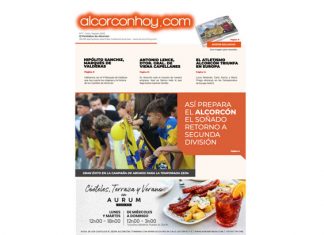 Periódico alcorconhoy - Julio 2023, tu periódico de Alcorcón