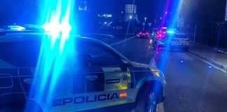 Detenida una pareja por agredirse mutuamente en Alcorcón