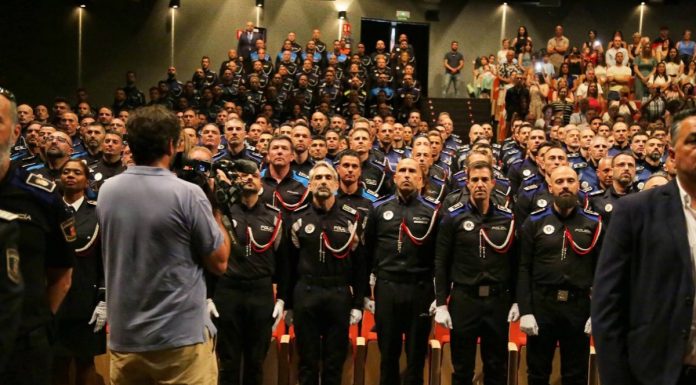 Llegan nuevos refuerzos para la Policía Municipal de Alcorcón