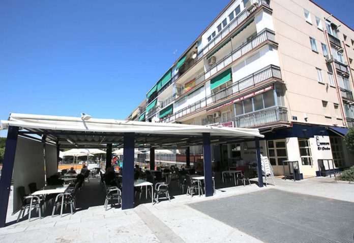 Tardes de verano, tardes de terraza en El Acebo de Alcorcón