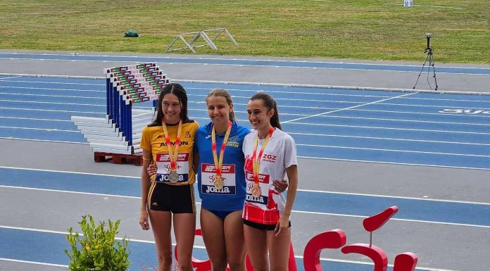 Laura Martínez vuelve a colgarse el Campeonato de España de longitud sub-18