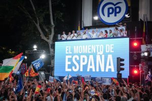 El Partido Popular de Feijóo gana las Elecciones Generales en Alcorcón