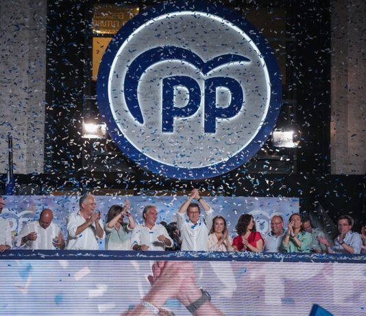 El Partido Popular de Feijóo gana las Elecciones Generales en Alcorcón