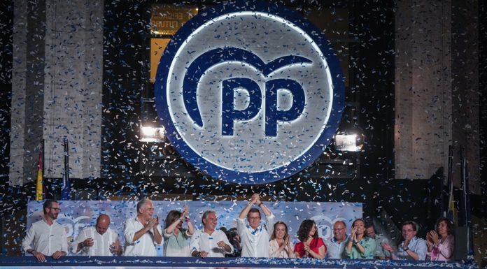 El Partido Popular de Feijóo gana las Elecciones Generales en Alcorcón