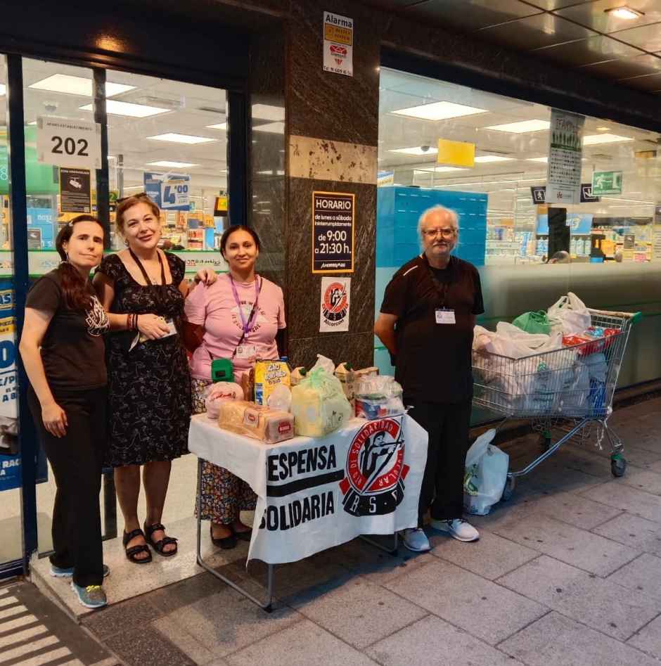 La Red de Solidaridad Popular de Alcorcón organiza fiesta fin de curso