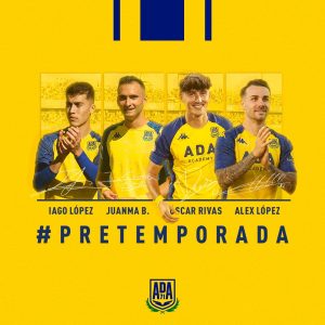 El Alcorcón anuncia la continuidad de cuatro futbolistas para la próxima temporada
